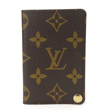 LOUIS VUITTON Card Case Pass Porte Carte Credit Pression M60937 Monogram Accessories Ladies Men's LV  PVC