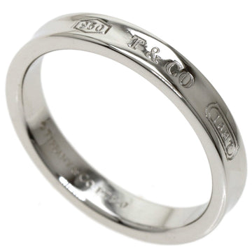 TIFFANY 1837 narrow ring platinum PT950 Ladies &Co.