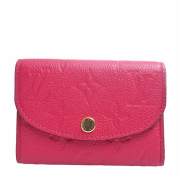 Louis Vuitton New Wave Gypto Compact Wallet M63790 Leather Wallet (bi-fold)  Pink Red