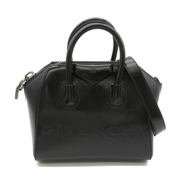 GIVENCHY 2WAYShoulder Bag Black leather BB50TNB1TR001