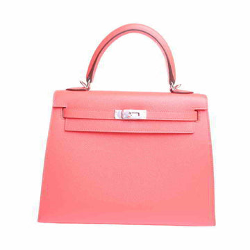 Hermes Vaux Epsom Kelly 25 Handbag Pink