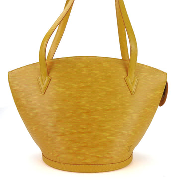 LOUIS VUITTON LV Tote Bag hand bag Sun Jack Epi Leather Yellow