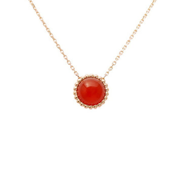 VAN CLEEF & ARPELS Perle Couleur K18PG Pink Gold Necklace