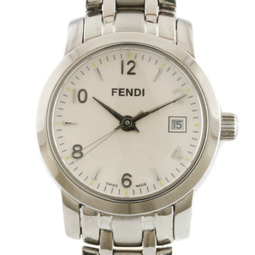 FENDI Stainless Steel Watch 210L Ladies