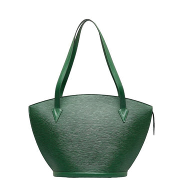 LOUIS VUITTON Epi Saint-Jacques Tote Bag Shoulder M52334 Borneo Green Leather Ladies