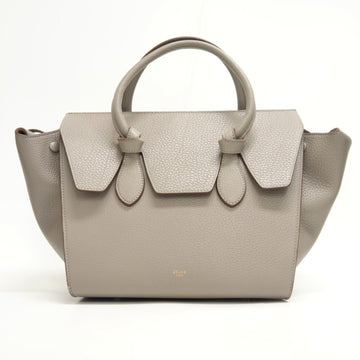CELINE/ Thai Handbag Gray Ladies