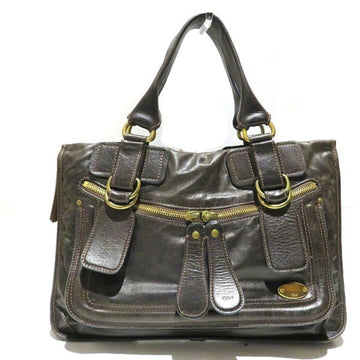 CHLOE  Bay Bag Handbag Unisex