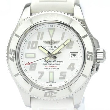BREITLINGPolished  SuperOcean 42 Japan LTD Edition Steel Watch A17364 BF567932