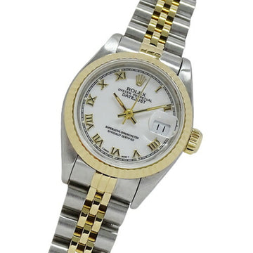 ROLEX Datejust 69173 S watch ladies automatic winding AT stainless steel SS gold combination polished
