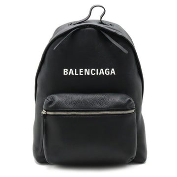 BALENCIAGA Everyday Backpack Rucksack Daypack Leather Black 502847