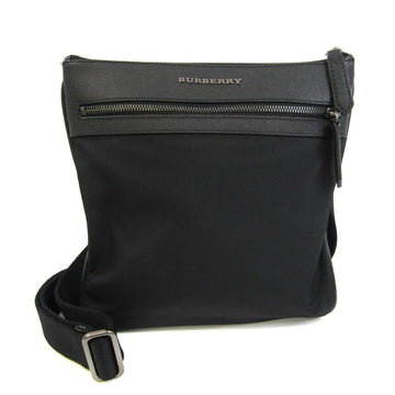 Burberry 3983307 Men,Women Leather Shoulder Bag Black