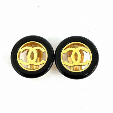 CHANEL Coco Mark Round 97A Brand Accessories Earrings Ladies