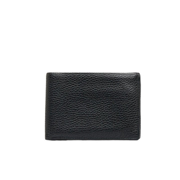 GUCCI bifold wallet 391504 black leather ladies