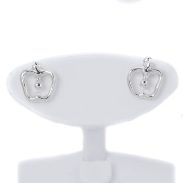 TIFFANY Earrings Apple Silver 925 &Co. Women's