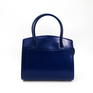Celine Women's Leather Handbag Blue