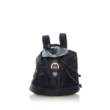 Salvatore Ferragamo Backpack Daypack BV-216205 Black Nylon Leather Ladies