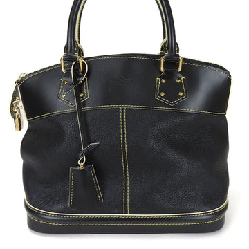 LOUIS VUITTON hand bag lock it PM Suhari Noir M91888 black ladies chic