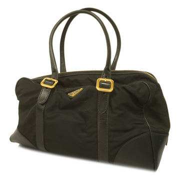 PRADAAuth  Test Tote Bag Women's Nylon Handbag,Tote Bag Black