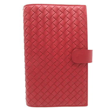 BOTTEGA VENETA Intrecciato Leather Red Notebook Agenda 0003 6B0003ZSZ5