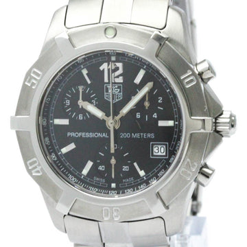 TAG HEUERPolished  2000 Stainless Steel Quartz Mens Watch CN1110 BF566026