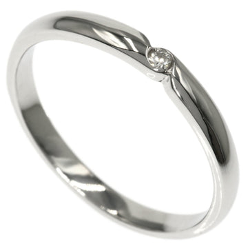 CELINE 1P diamond ring platinum PT900 ladies