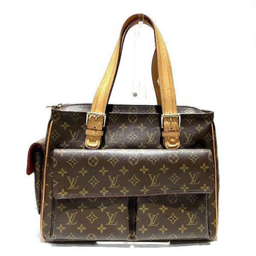 LOUIS VUITTON Monogram Multiply City M51162 Bag Handbag Ladies