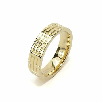 HERMES Ring Kilim #50 Au750 K18 Yellow Gold Accessories Women's  jewelry accessories ring gold