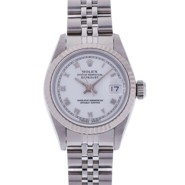 ROLEX Datejust Automatic Stainless Steel Women's Watch 69174