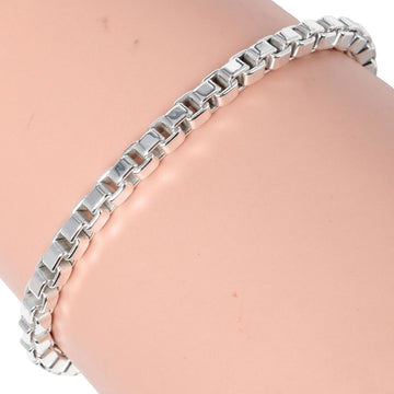 TIFFANY&Co. Venetian Bracelet Silver 925 Approx. 15.17g