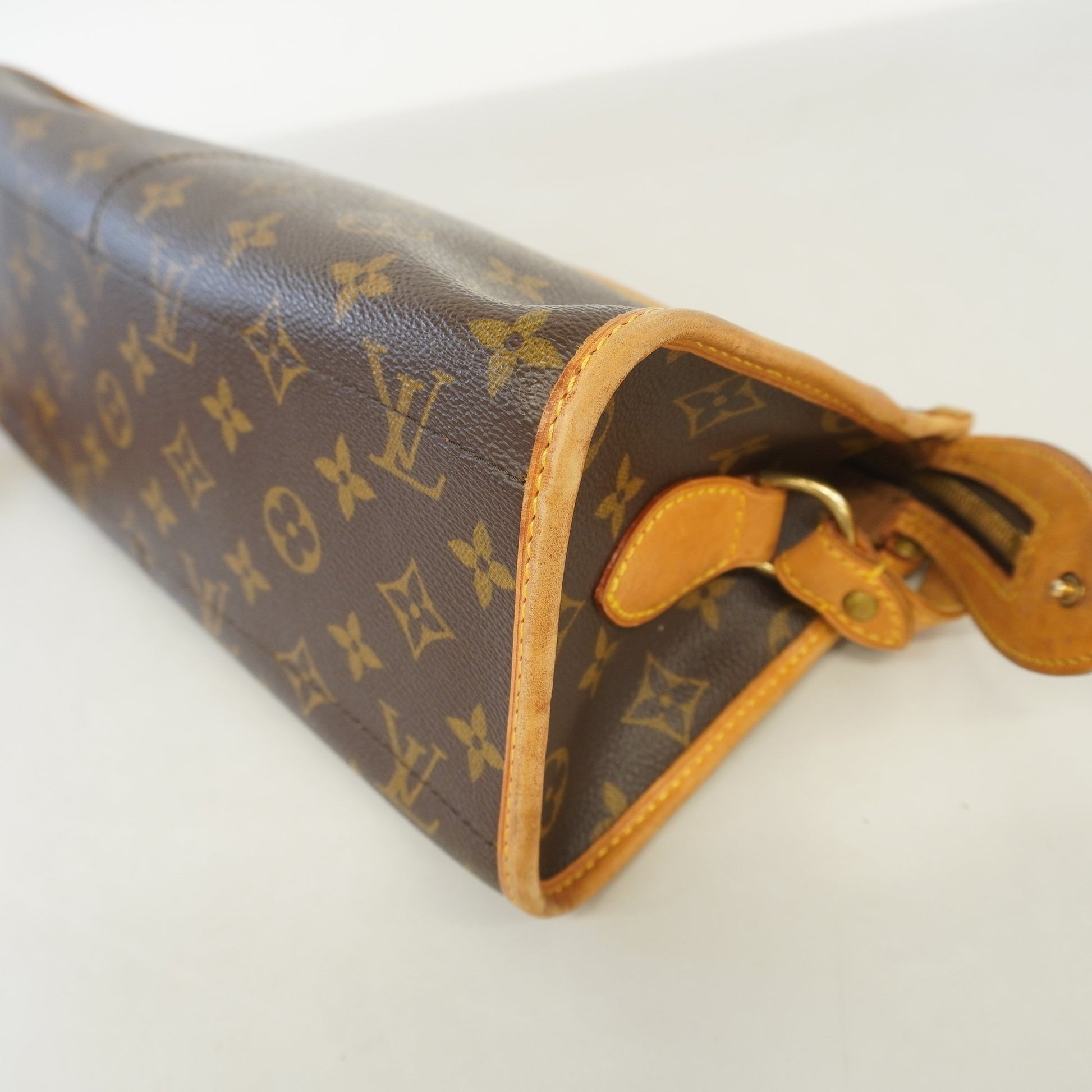 Louis Vuitton Monogram Popincourt Long M40008 Women's Shoulder Bag