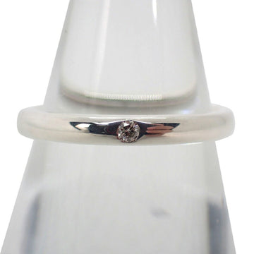 TIFFANY 925 stacking band diamond ring size 10.5