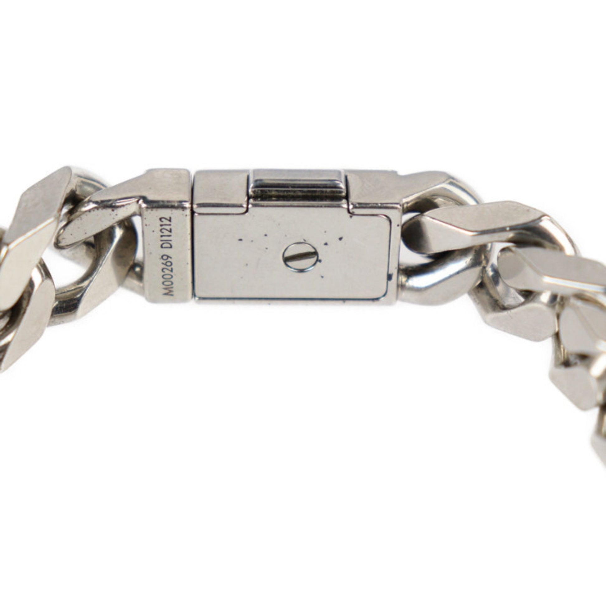 Shop Louis Vuitton Monogram chain bracelet (M00269) by MUTIARA