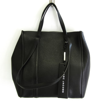 MARC JACOBS The Tag Tote 27 M0014439 Women's Leather Handbag,Tote Bag Black