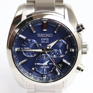 SEIKO GPS radio Astron watch solar SBXC019/5X53-0AJ0
