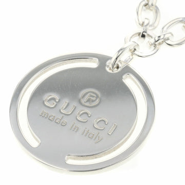 Gucci necklace plate silver 925 men's GUCCI