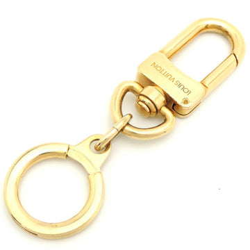 LOUIS VUITTON Anno Cle Ladies/Men's Keychain M62694 Brass Gold