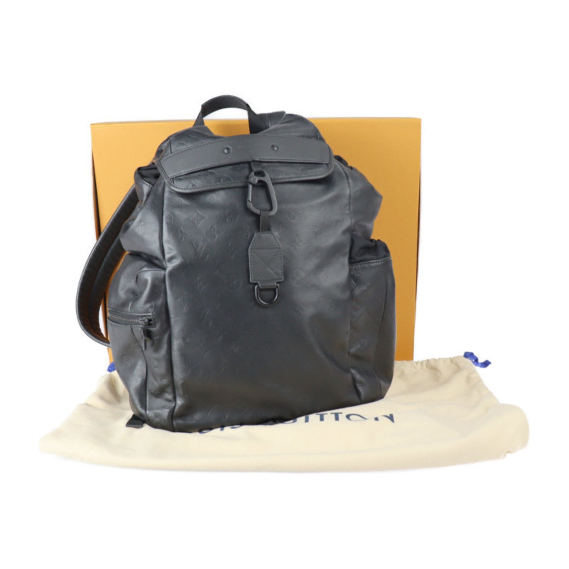 LOUIS VUITTON Backpack Daypack M43680 Monogram shadow Discovery backpa –