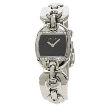Gucci 121.5 Marina Chain Diamond Watch Stainless Steel / SS Ladies GUCCI