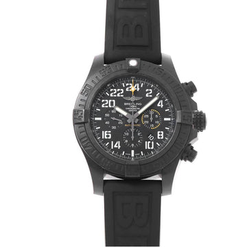 BREITLING Avenger Hurricane XB1210 chronograph men's watch date black dial self-winding