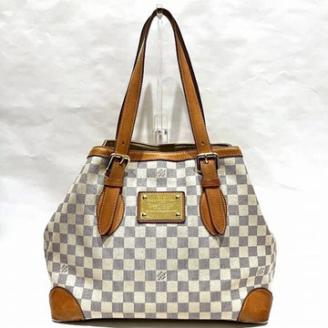 LOUIS VUITTON Damier Azur Hampstead PM N51207 Bag Handbag Shoulder Ladies