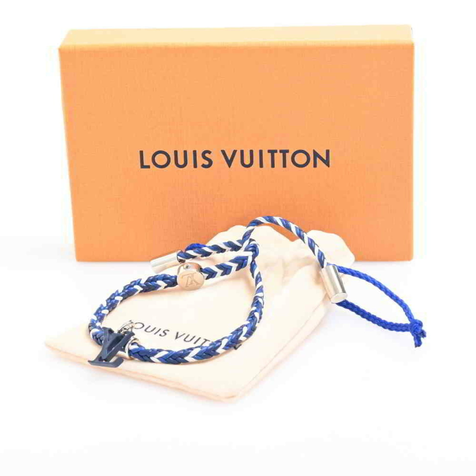 Louis Vuitton, Jewelry, Louis Vuitton Louis Vuitton Brasserie Friendship  Charm Bracelet M6792e Leathe