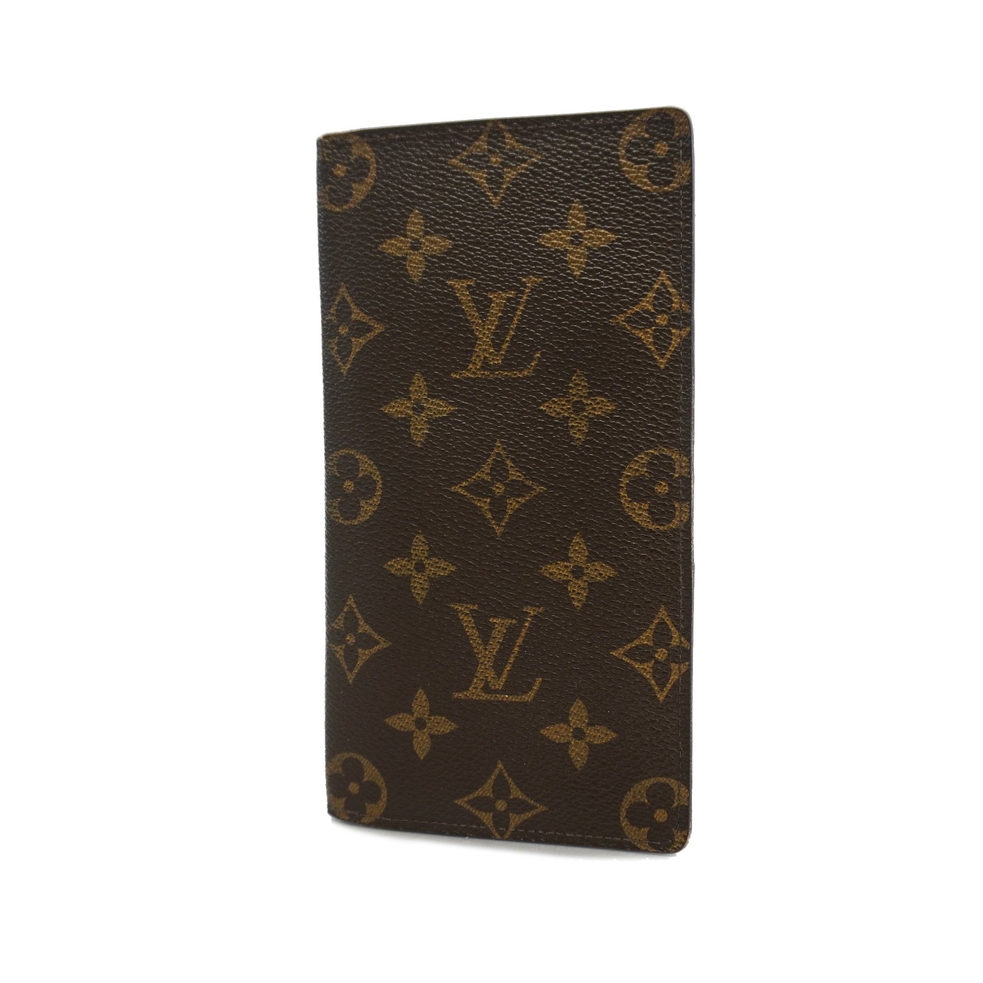 Louis Vuitton Monogram Canvas Cult Long Bi-Fold Wallet