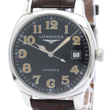 LONGINESPolished  Spirit Stainless Steel Automatic Mens Watch L2.699.4 BF559381