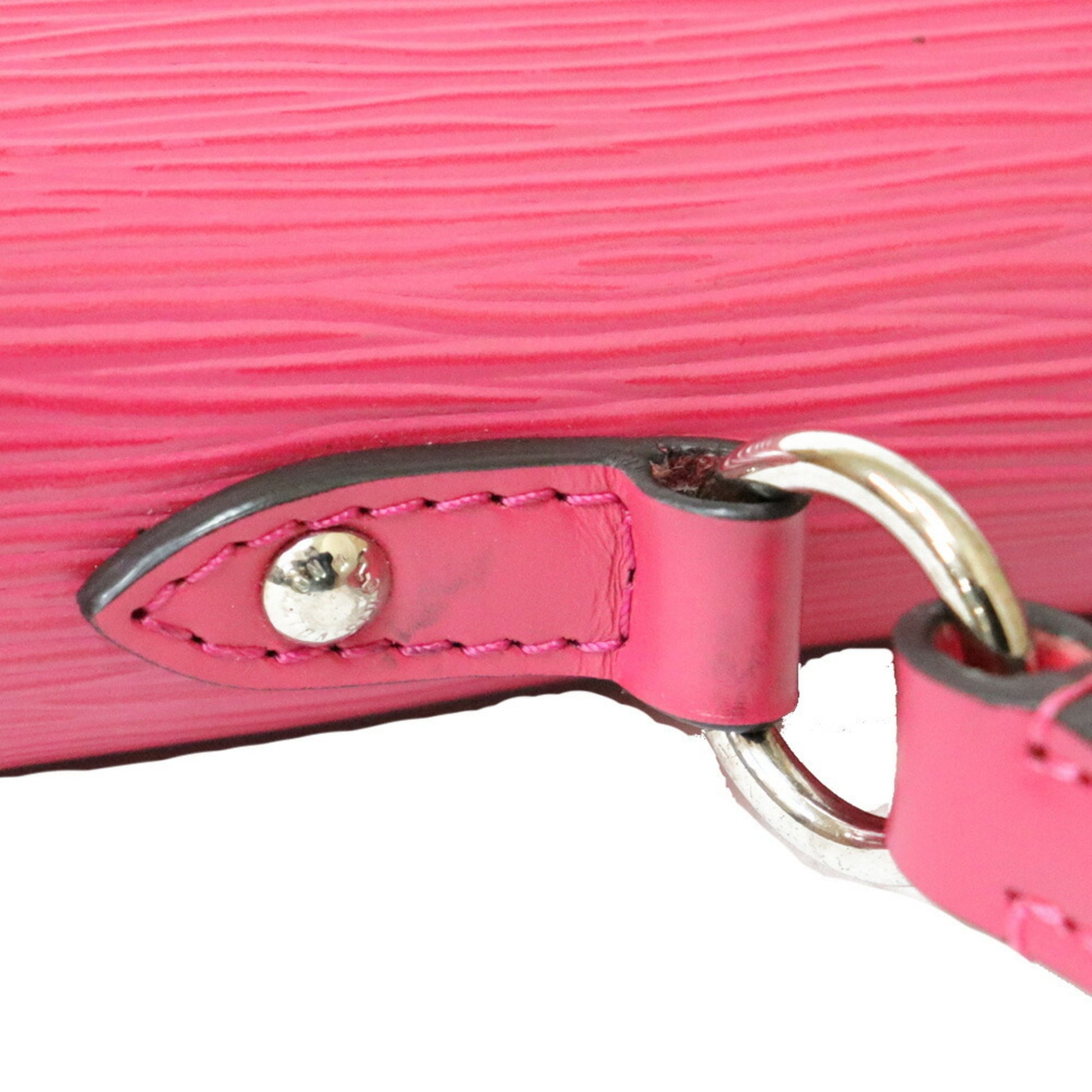 LOUIS VUITTON M42051 Epi Cluny BB 2WAY Shoulder Bag Hand Bag Cross body  pink