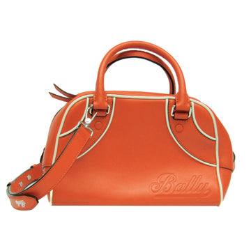 BALLY DARLENE XS 6224802 Women's Leather Handbag,Shoulder Bag Orange
