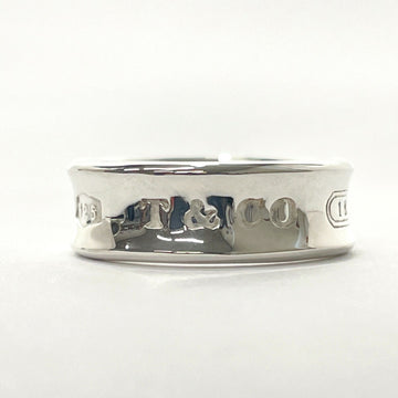 TIFFANY 1837 Ring Silver 925 &Co. Unisex