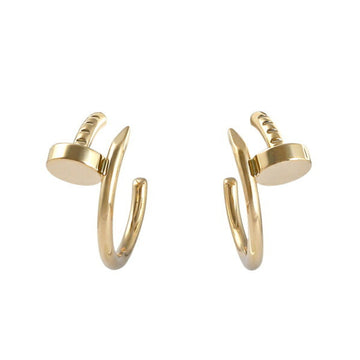 CARTIER Just Ankle K18YG Yellow Gold Earrings