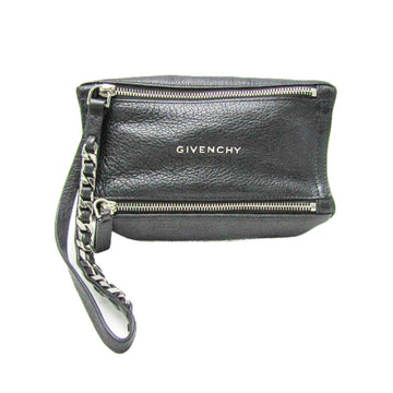 GIVENCHY Pandora Women's Leather Pouch Black