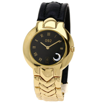 Gianni Versace Atelier 250 Limited Watch K18 Yellow Gold / K18YGx Leather Men's