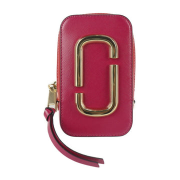 MARC JACOBS mark Jacobs hot shot shoulder bag M0012740 leather pink red